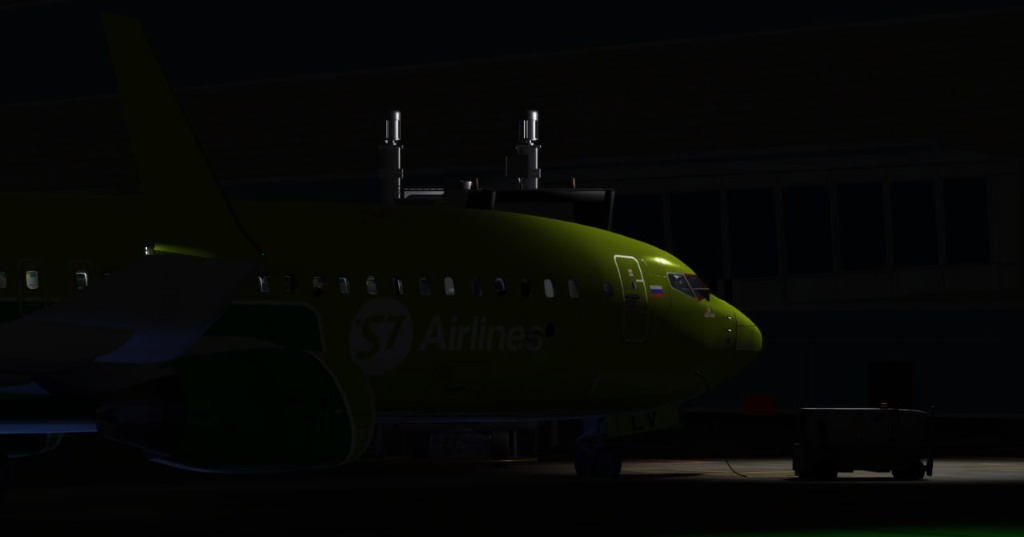 Самолет S7 Roblox
